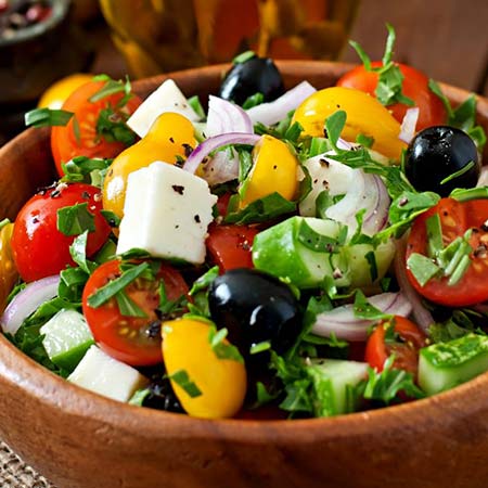  Salată grecească 